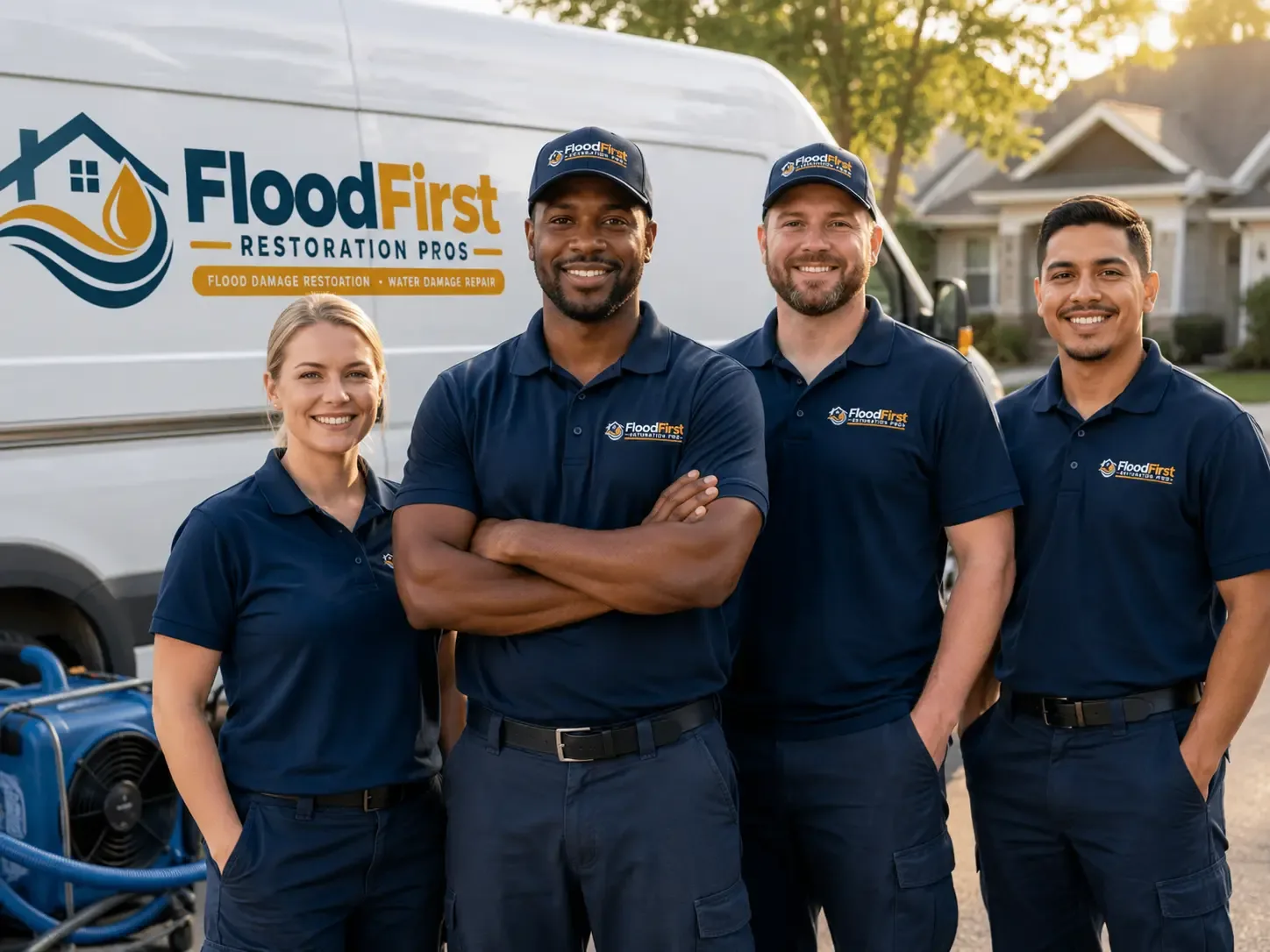 Flood Damage Restoration company in Kettleman City, CA