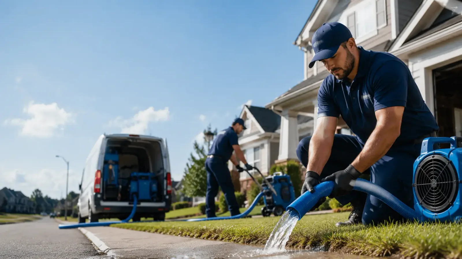Flood Damage Restoration in Kettleman City, CA
